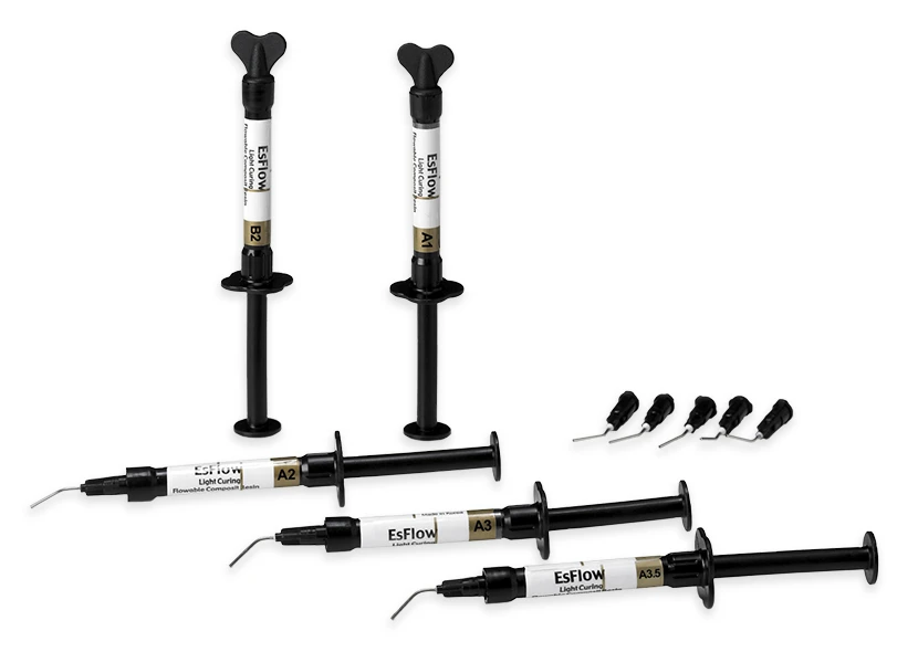 Жидкотекучий композит – ES Flow A1/A2/A3 