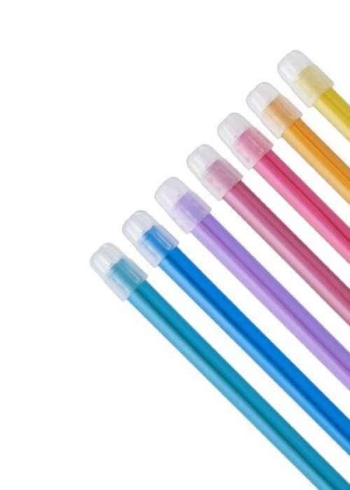 Слюноотсосы бесцветные 100 шт / Кристидент