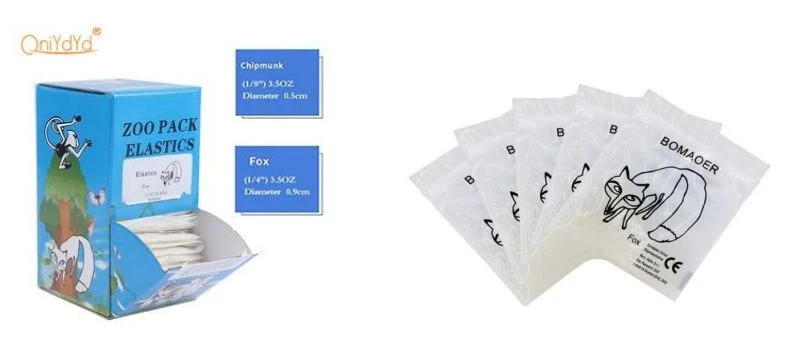 Кольца (эластики - тяги) ORMCO (100шт/уп)