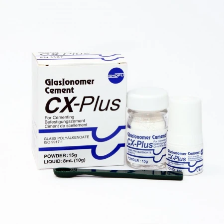 CX Plus – стеклоиономерный цемент для фиксации